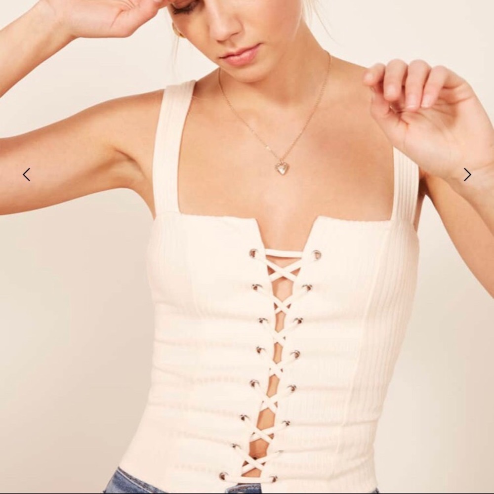 Reformation Sawyer top, new with tags!!